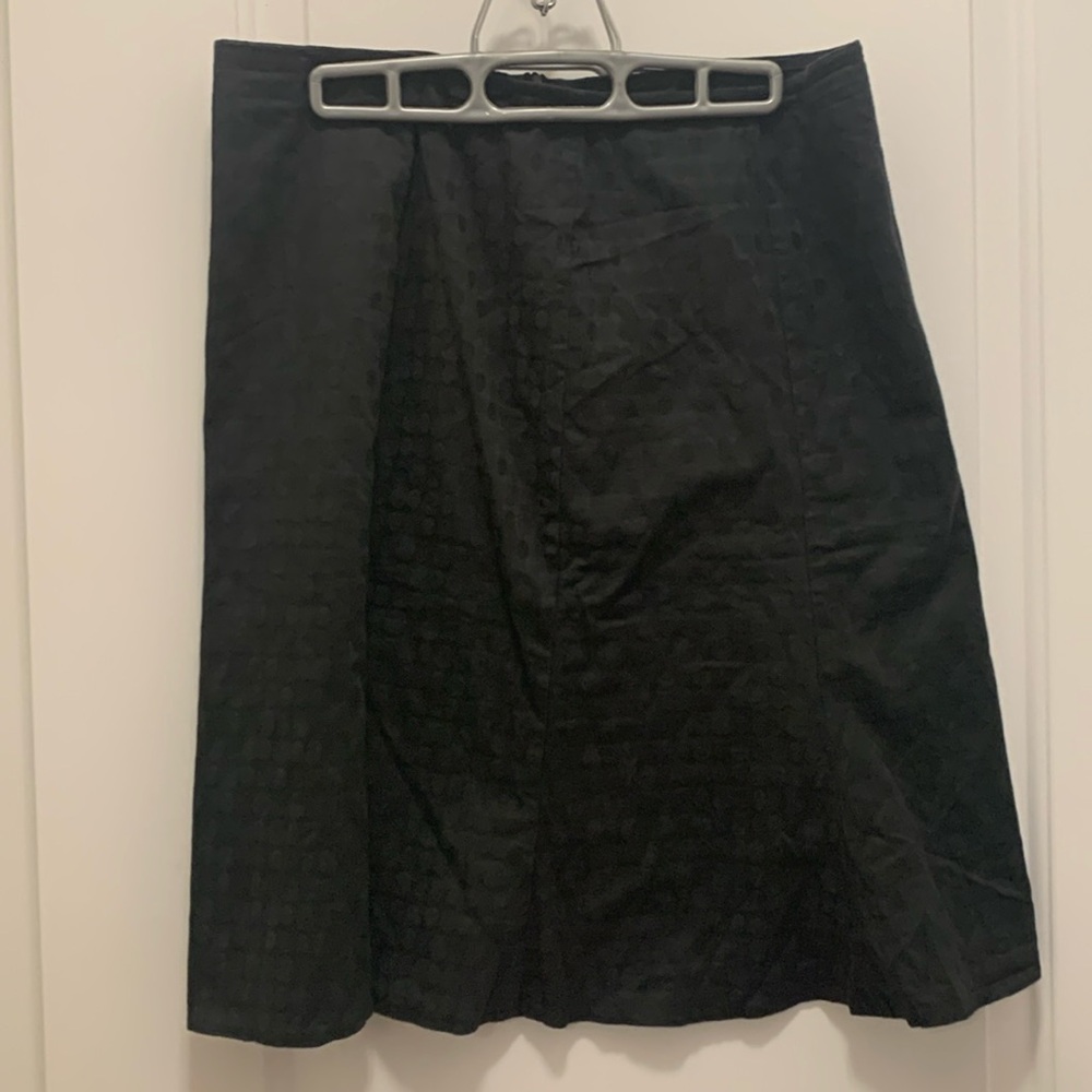 Vintage Black Laura Skirt